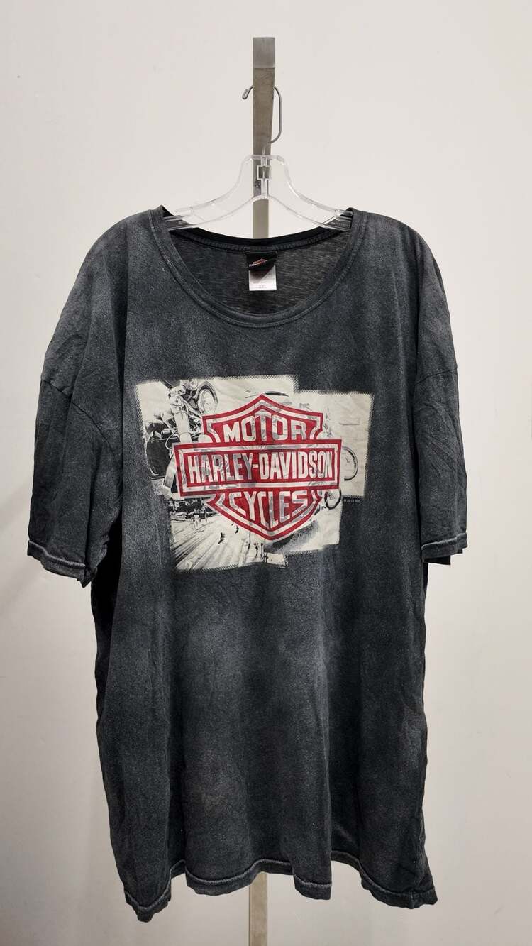 Harley-Davidson South Bend In “Mcdaniel’s” Leprechaun At-Shirt